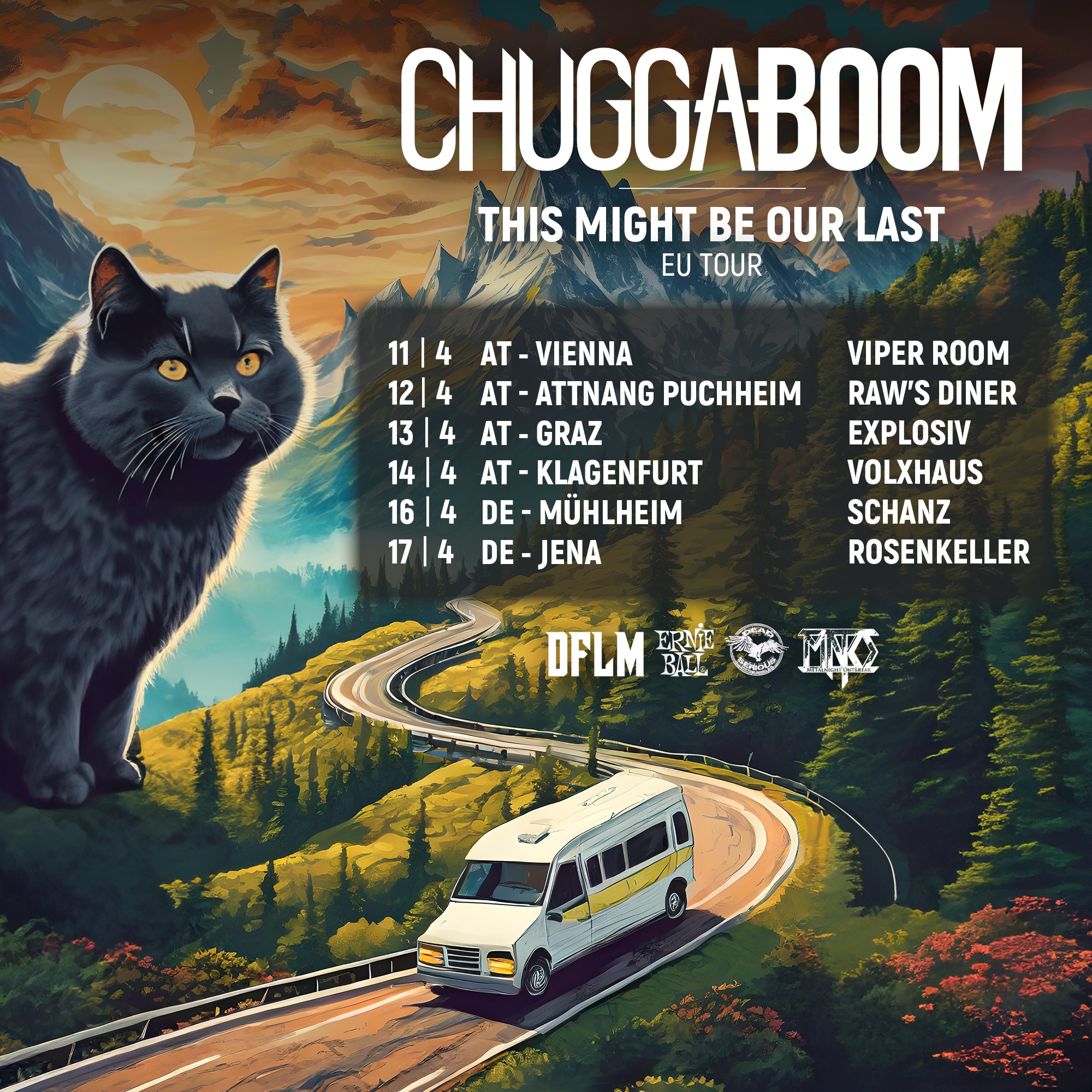Chuggaboom am 11. April 2024 @ Viper Room.