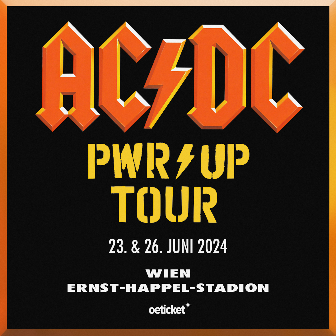 AC/DC ErnstHappelStadion, WIEN · 23.06.2024 · Volume Events