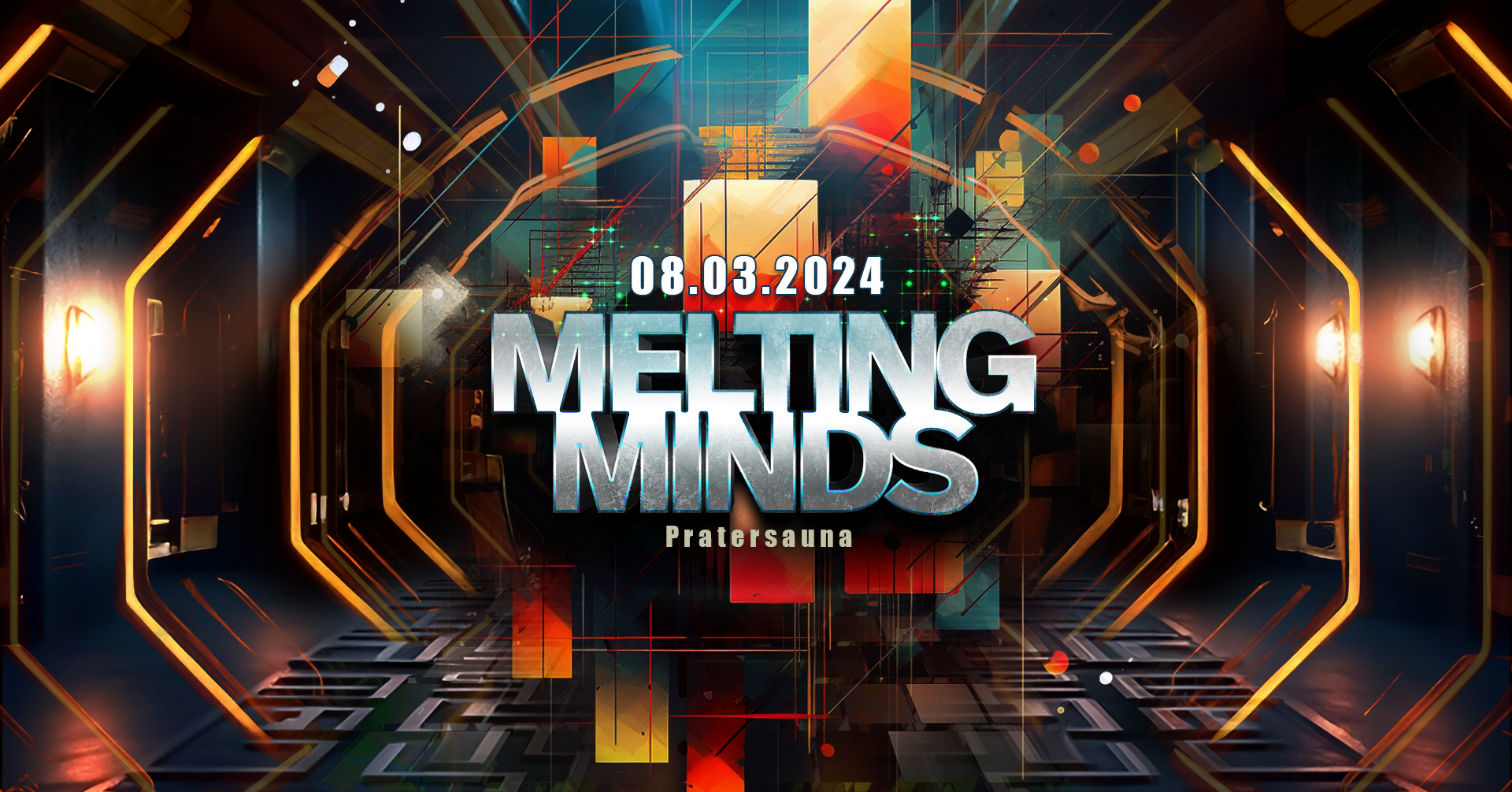 MELTING MINDS am 8. March 2024 @ Pratersauna.