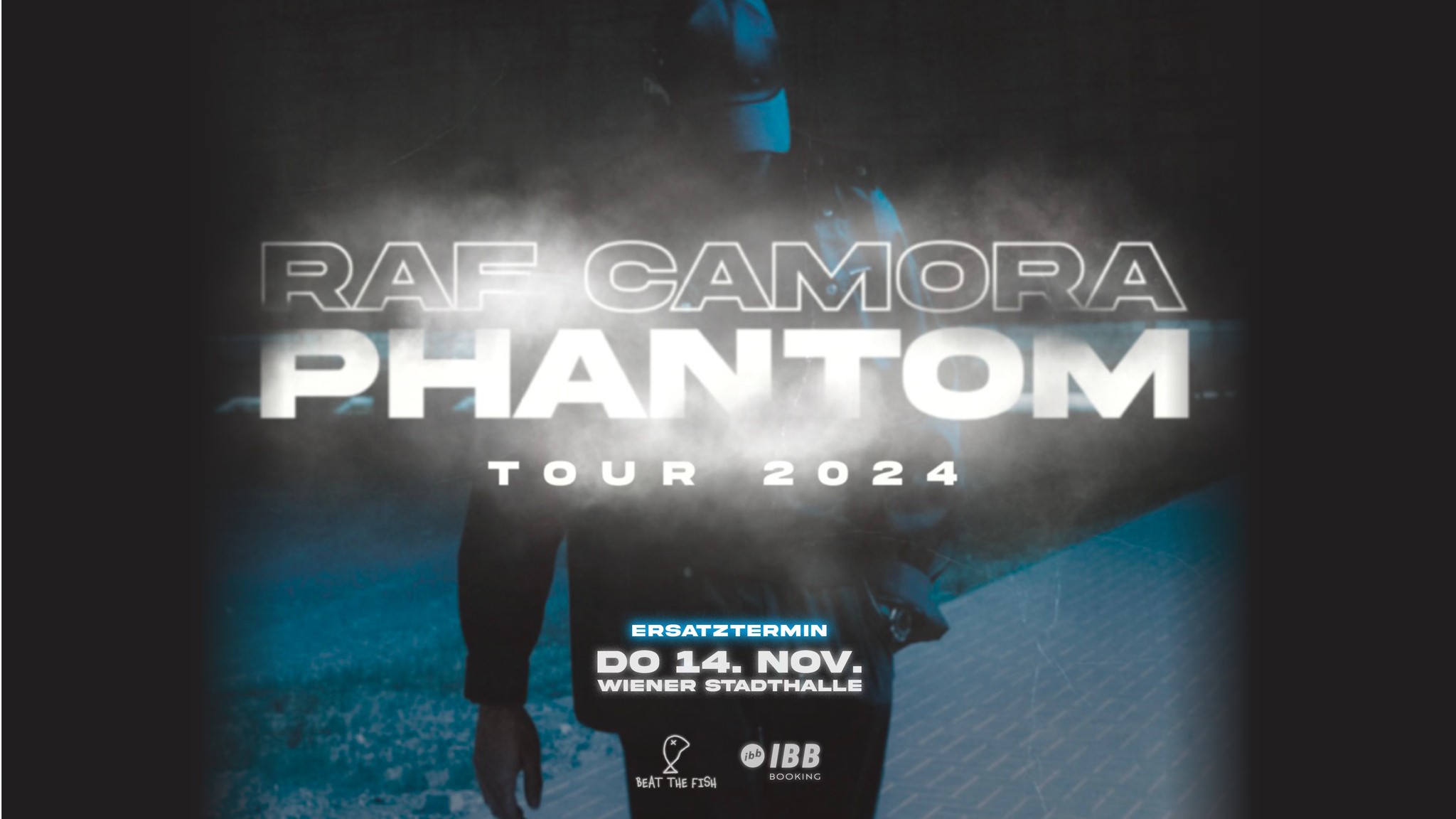 RAF Camora am 14. November 2024 @ Wiener Stadthalle.