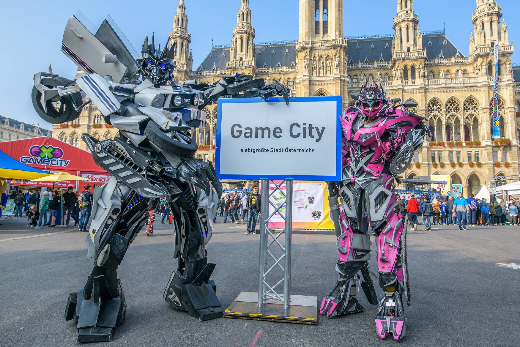 GAME CITY 2024 am 11. October 2024 @ Wiener Rathaus.