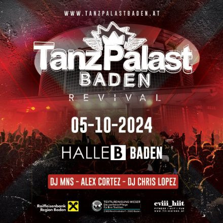 Tanzpalast Baden Revival