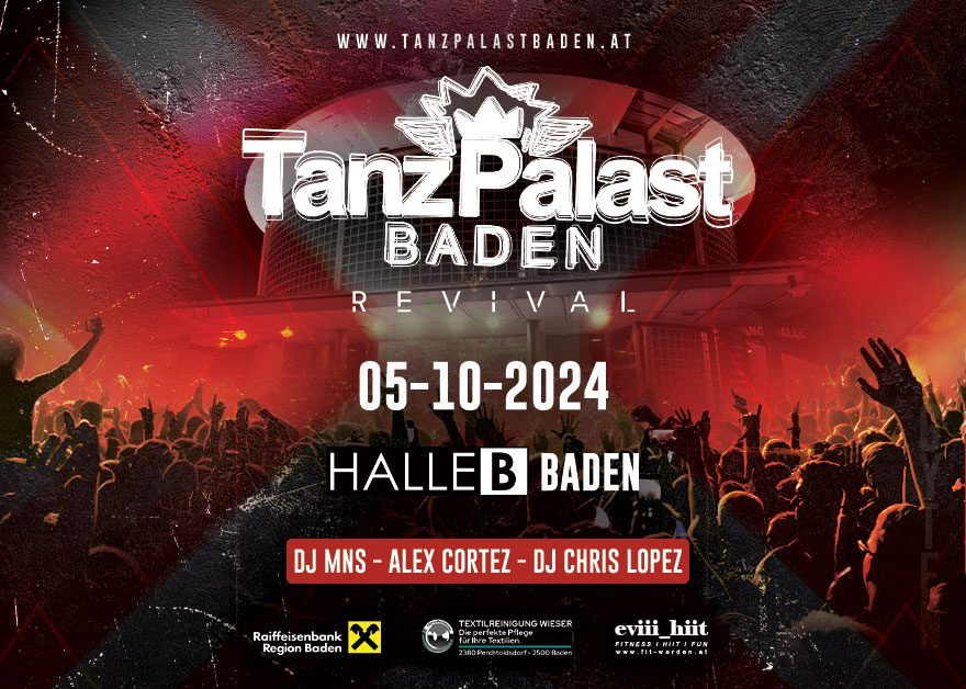 Tanzpalast Baden Revival