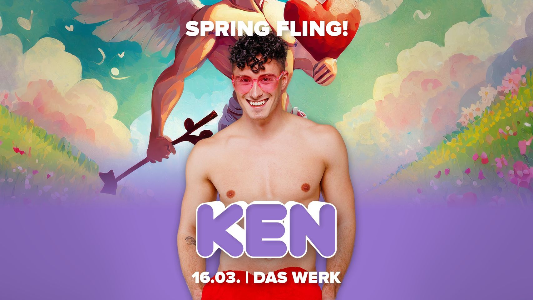 Ken Club ! am 16. March 2024 @ Das Werk.