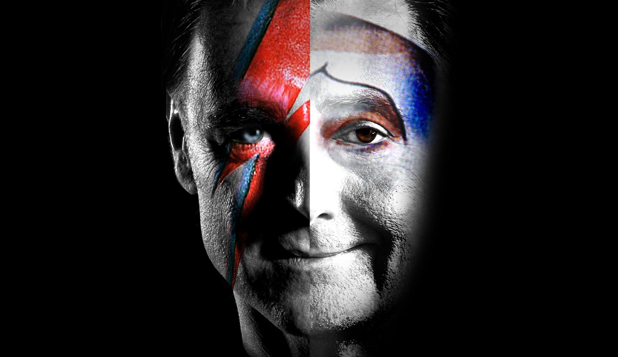 The Tribute Plays Bowie am 8. November 2024 @ SiMM City.