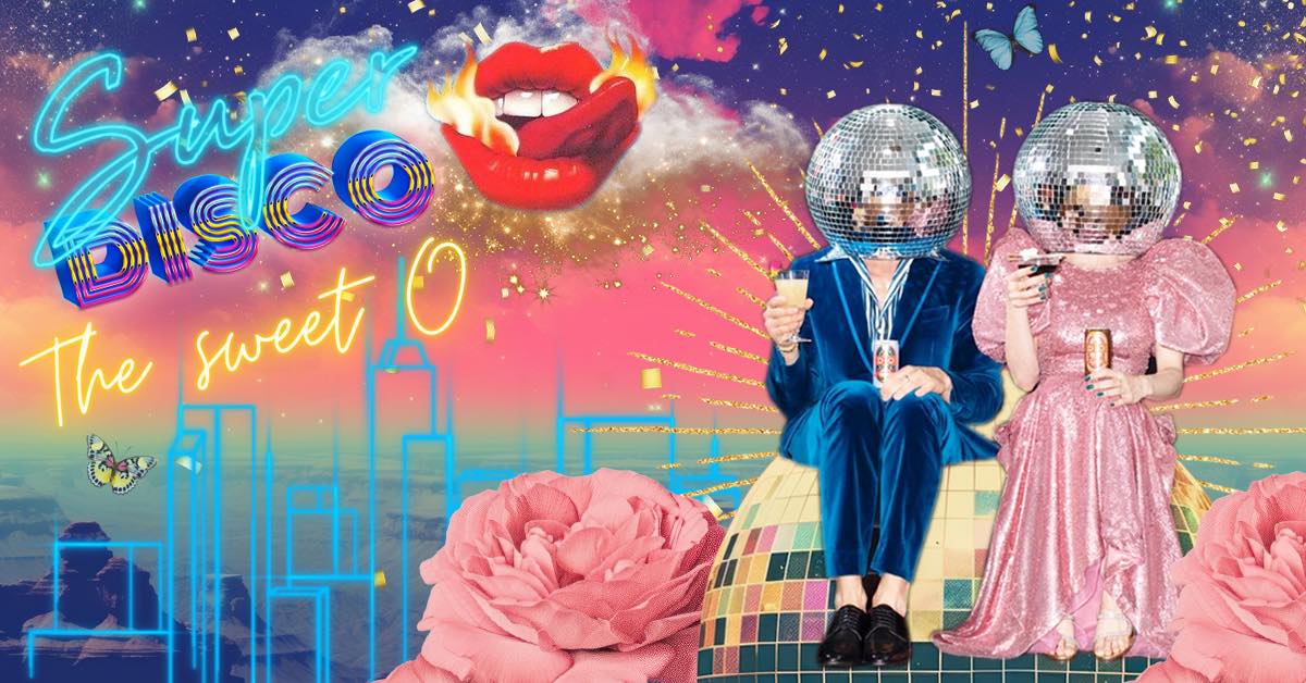 The Sweet O - Super Disco am 16. March 2024 @ O - Der Klub.