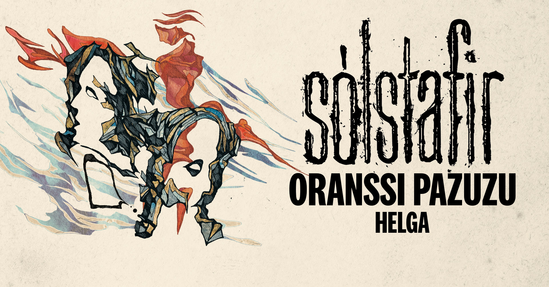 Sólstafir - Oranssi Pazuzu - Helga am 6. December 2024 @ SiMM City.