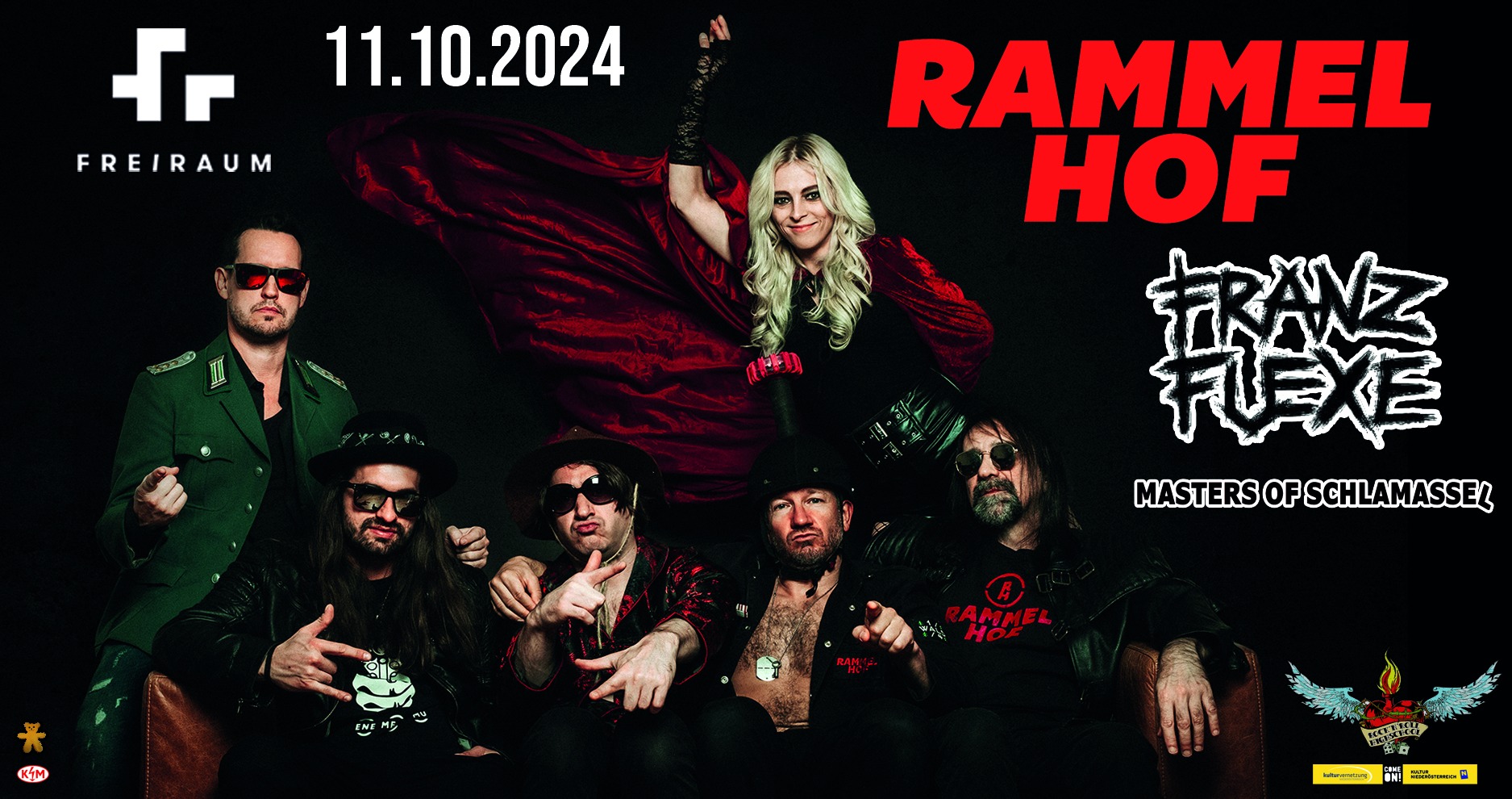 Rammelhof am 11. October 2024 @ Freiraum.