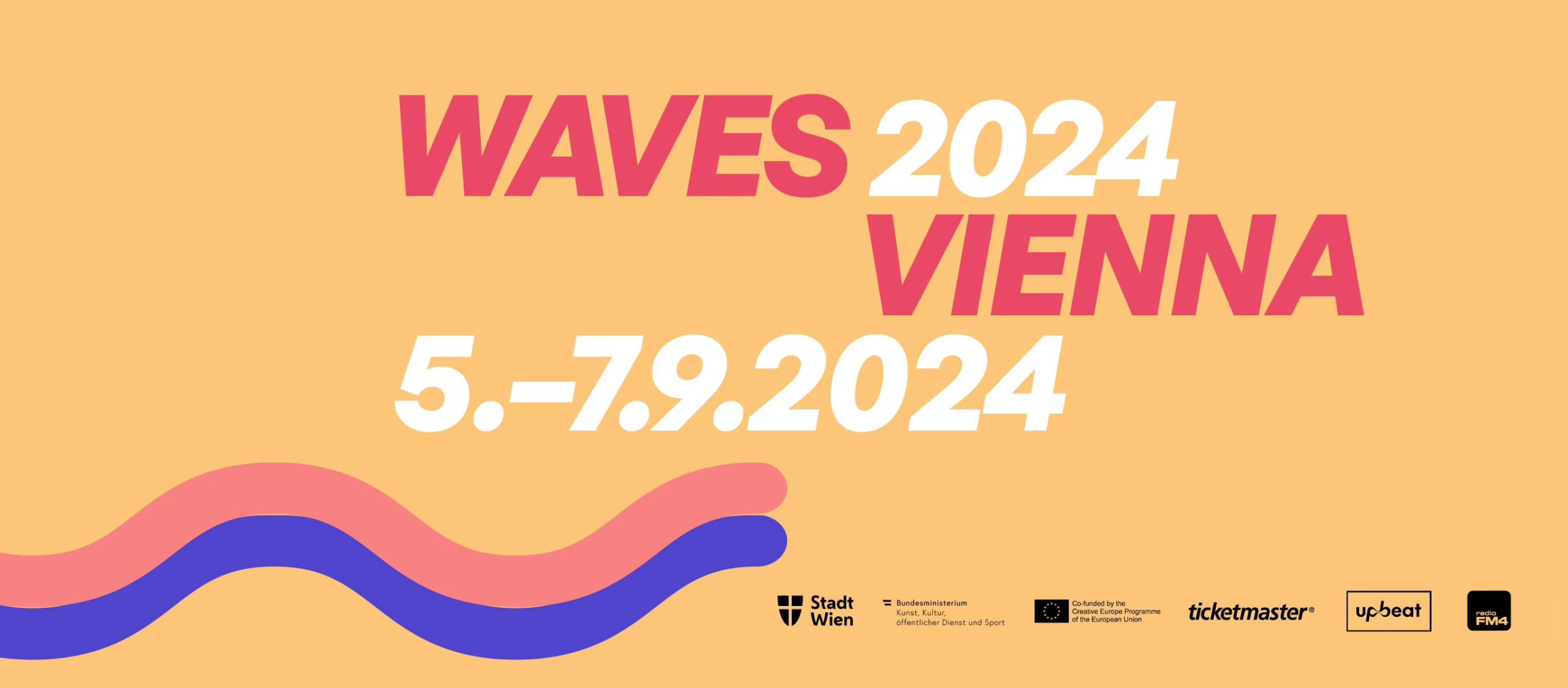 Waves Vienna 2024 am 5. September 2024 @ Gürtel Wien.