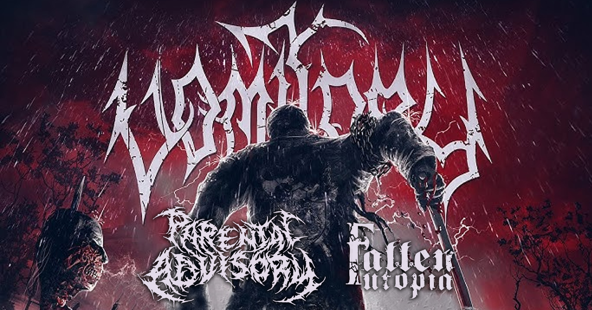 Vomitory | Parental Advisory | Fallen Utopia am 1. November 2024 @ Escape Metalcorner.