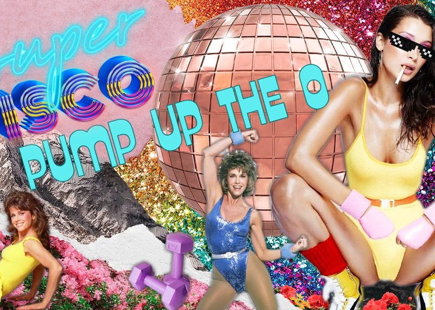 Pump Up The O - Super Disco