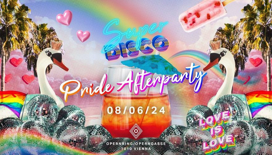 Pride Afterparty 2024 - Super Disco