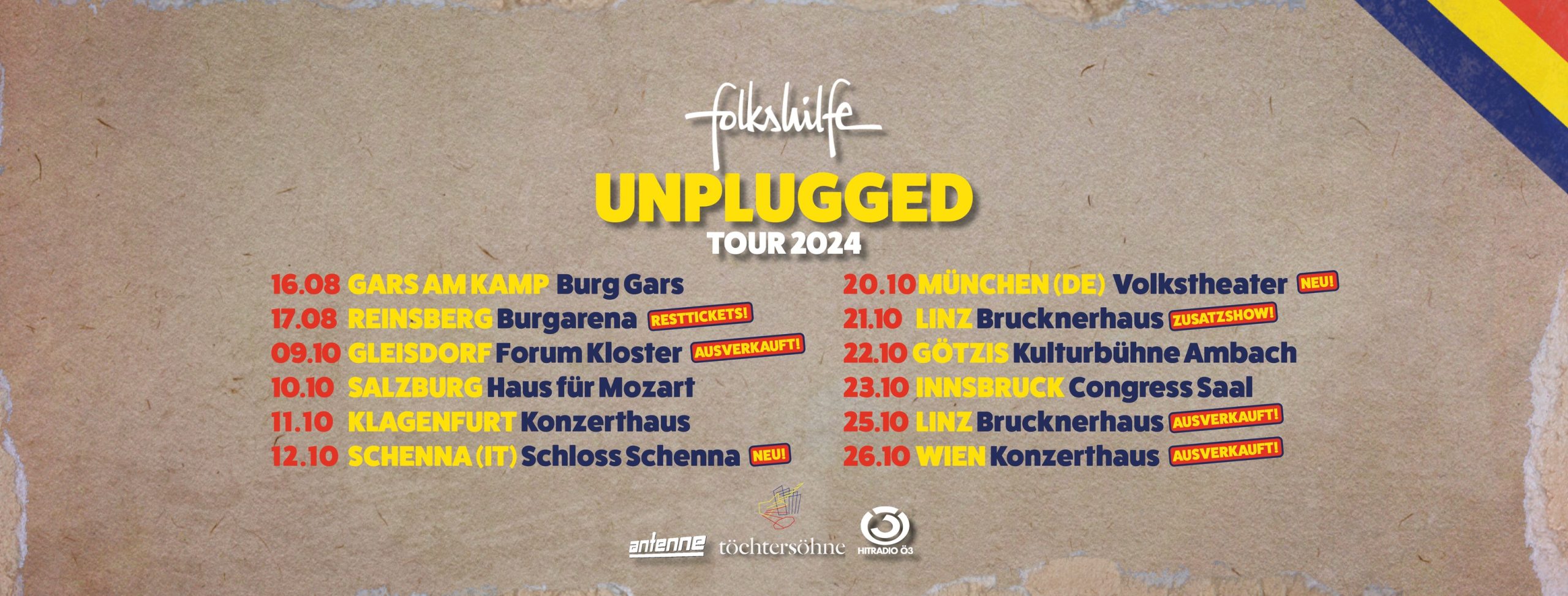 folkshilfe am 25. October 2024 @ Brucknerhaus.