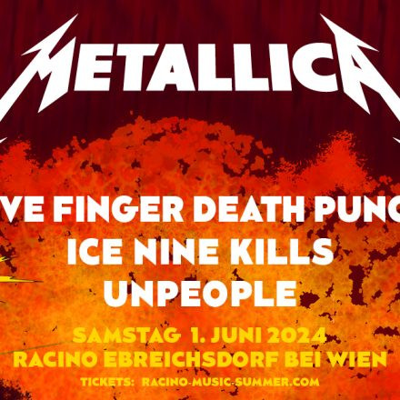 Metallica - Racino Rocks 2024