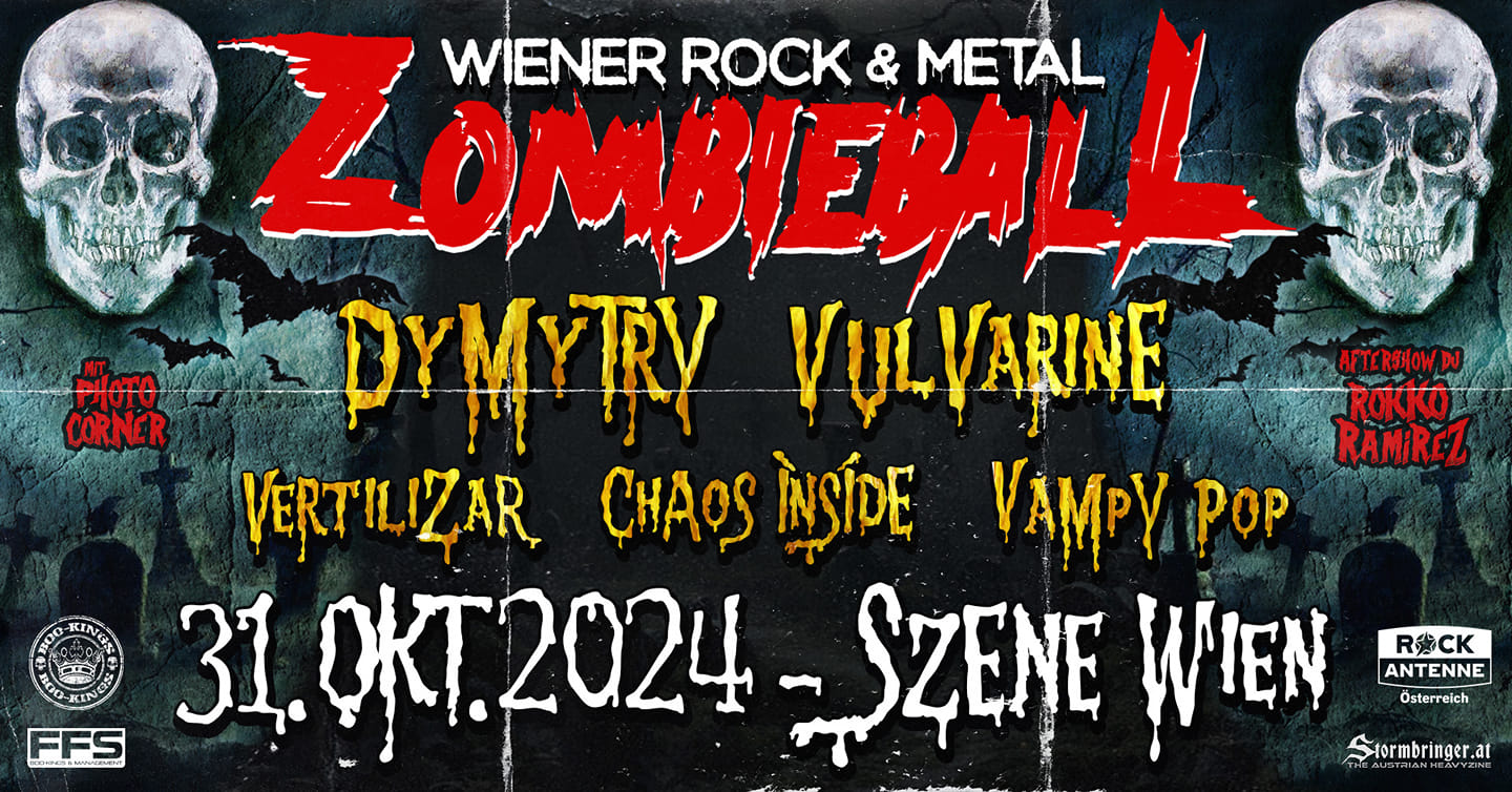 Wiener Rock & Metal Zombieball 2024 am 31. October 2024 @ Szene Wien.