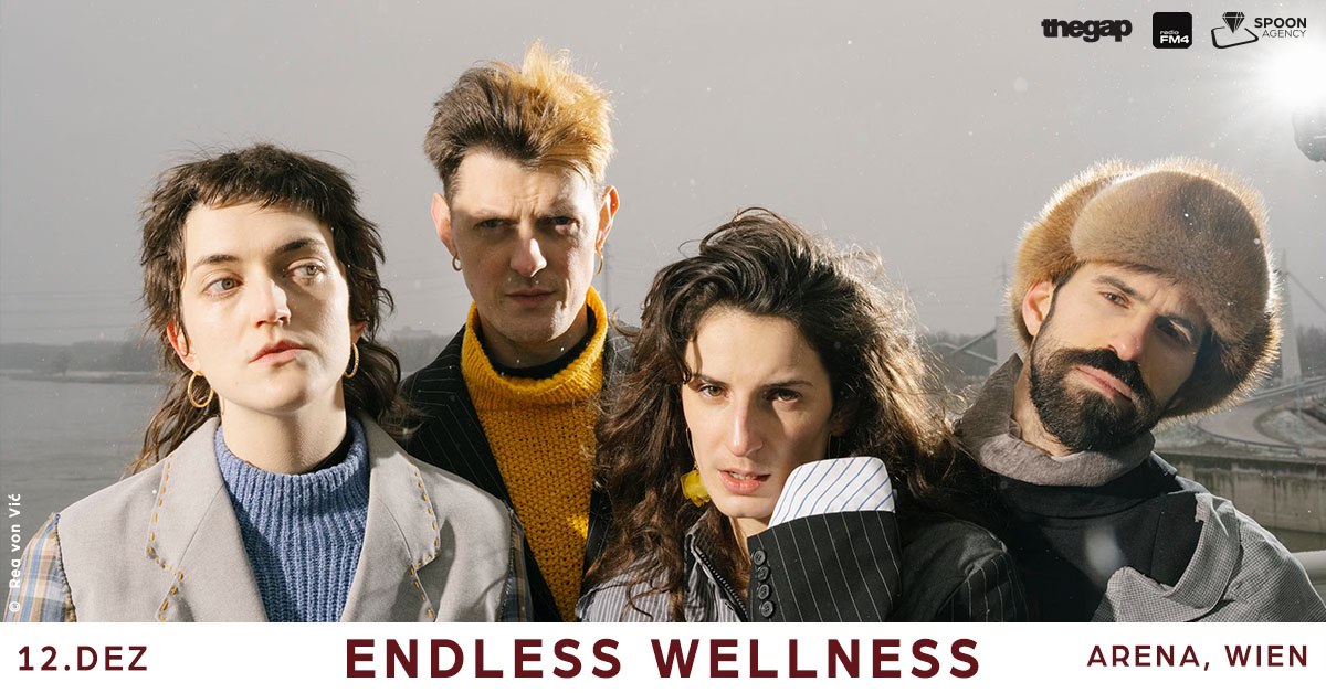 Endless Wellness am 12. December 2024 @ Arena Wien.