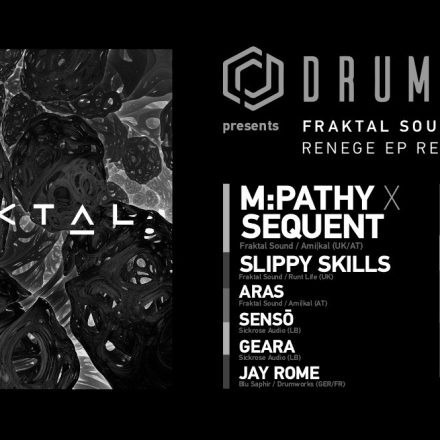 Drumworks presents Fraktal Sound Label Night