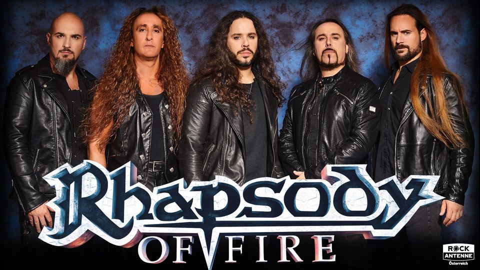 Rhapsody Of Fire am 24. November 2024 @ Viper Room.