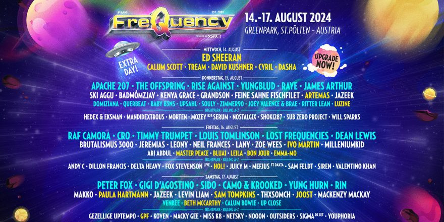 FM4 Frequency pres. by Raiffeisen Club 2024