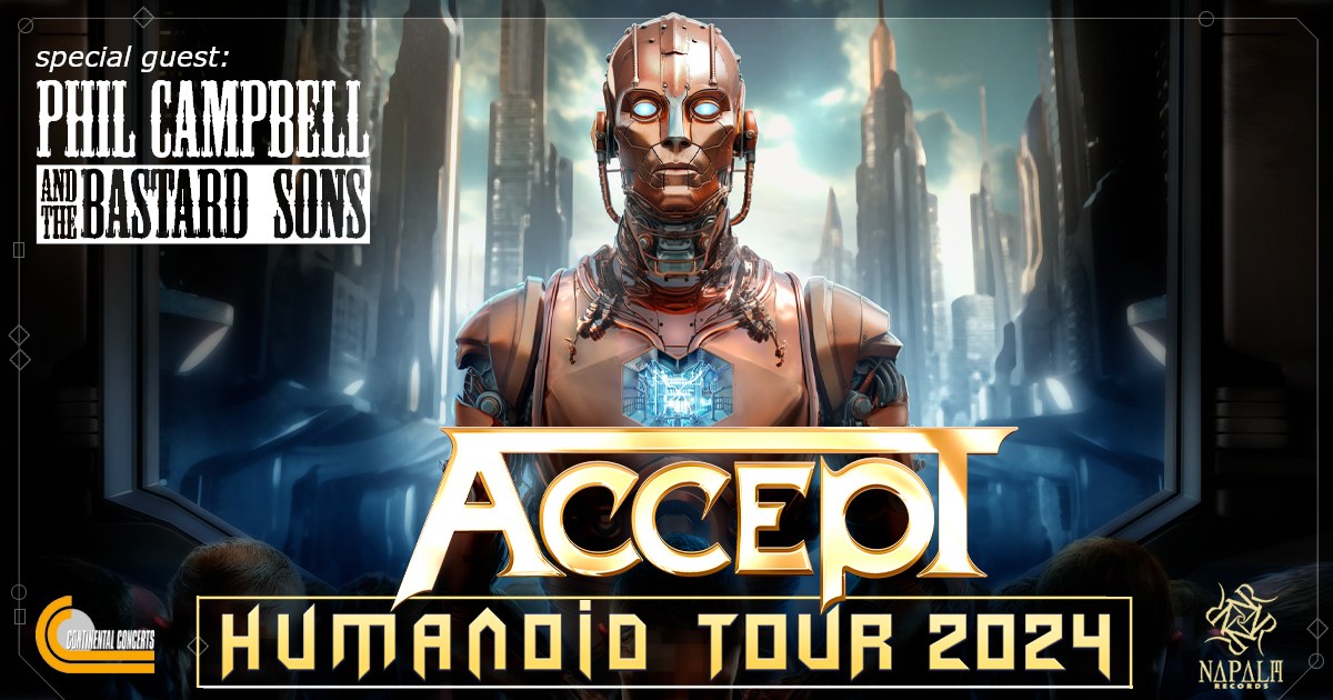 Accept am 9. November 2024 @ SiMM City.