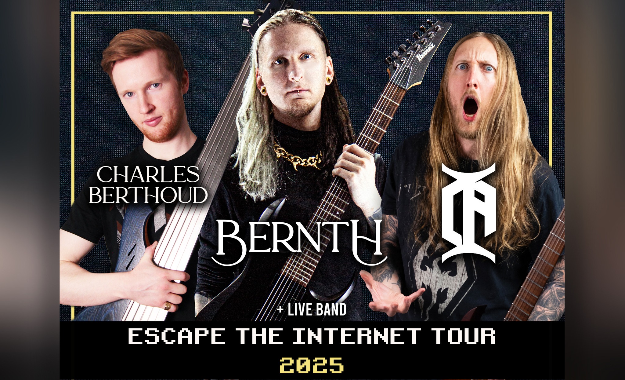 Bernth | Charles Berthoud | Ola Englund am 1. February 2025 @ Szene Wien.