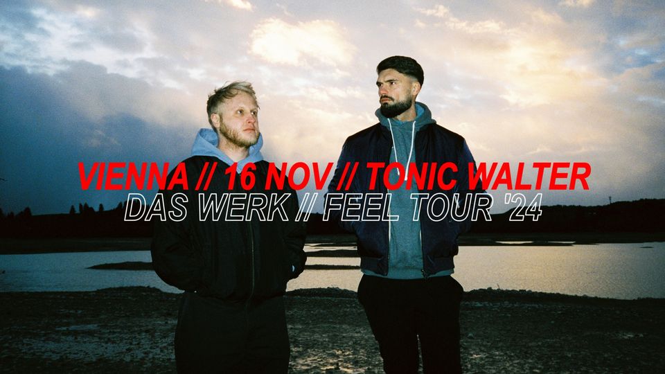 Tonic Walter am 16. November 2024 @ Das Werk.