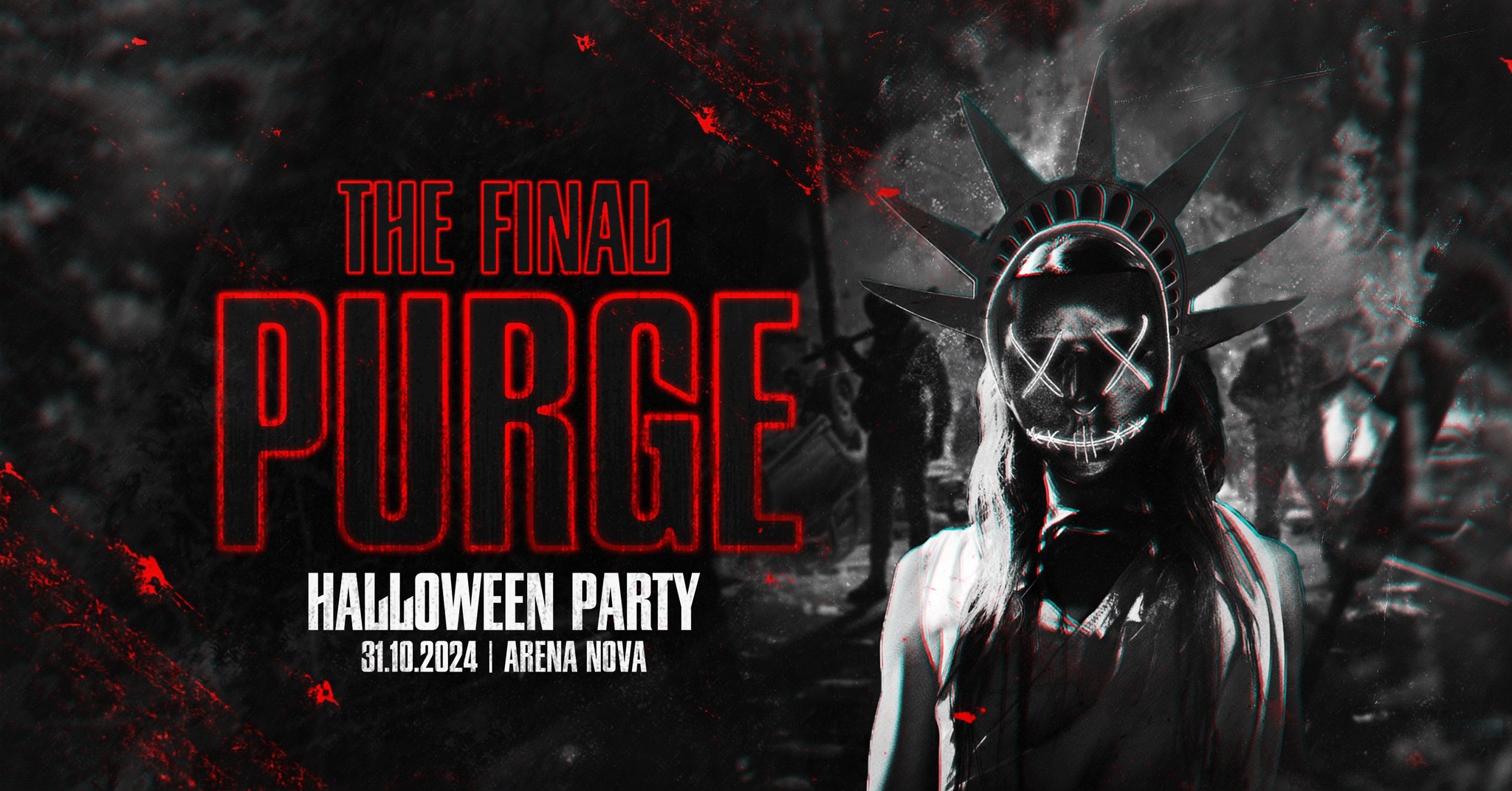 The Final Purge am 31. October 2024 @ Arena Nova.