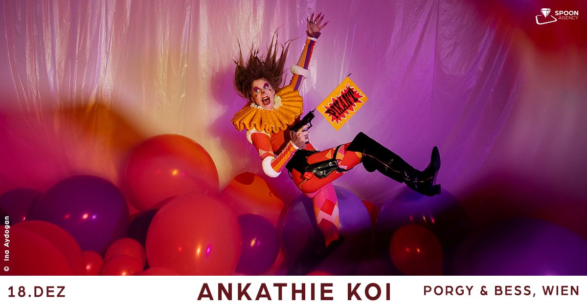 Ankathie Koi am 18. December 2024 @ Porgy & Bess.