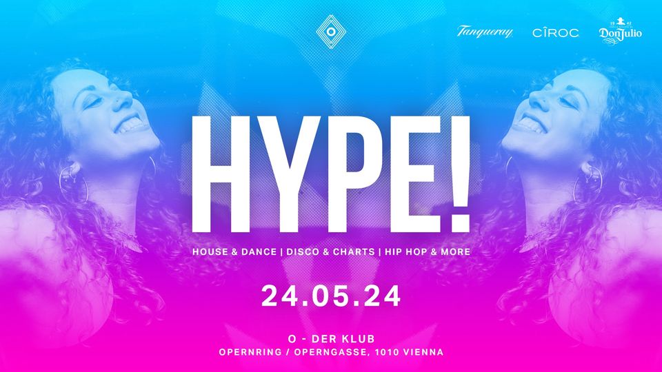 HYPE! Round Three am 24. May 2024 @ O - Der Klub.
