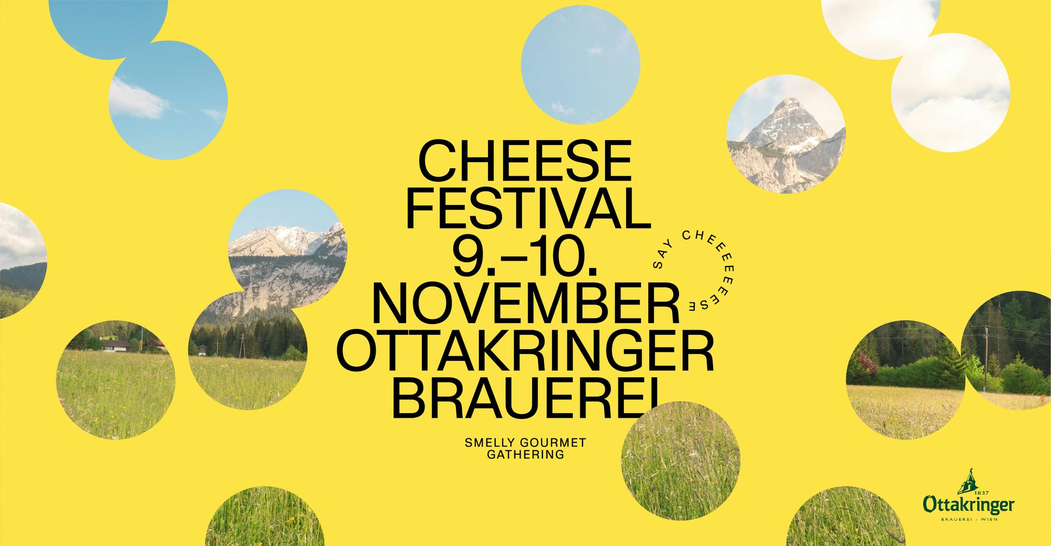 Cheese Festival 2024 am 9. November 2024 @ Ottakringer Brauerei.