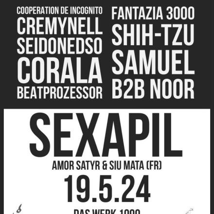 IN VINO VERITAS - Label Launch \X/ SEXAPIL (FR) Wajang