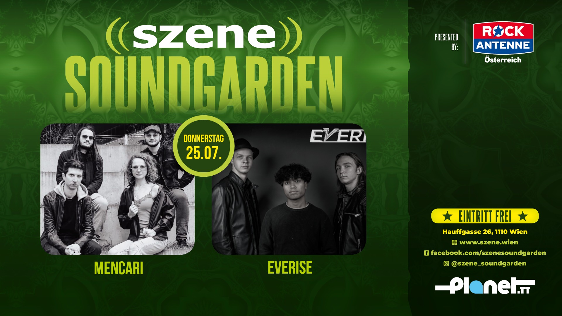 Mencari | Everise am 25. July 2024 @ Szene Wien.