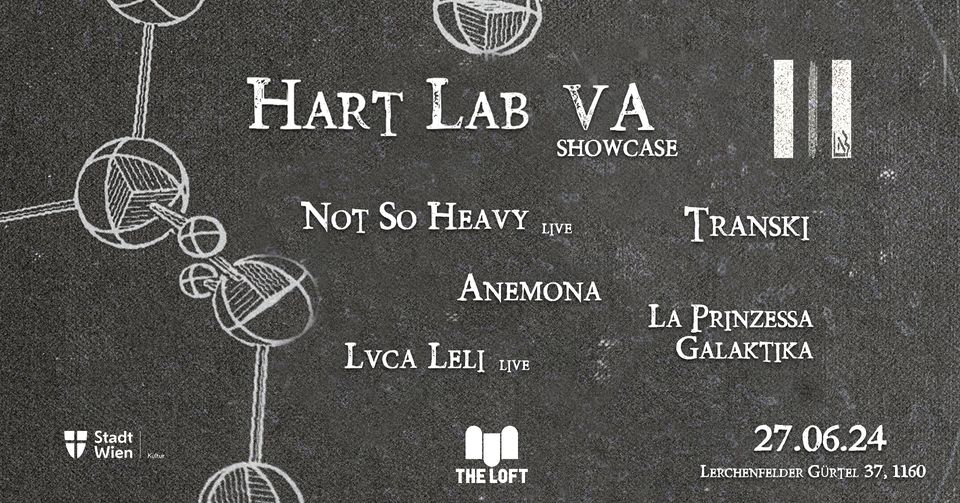 Hart Lab VA showcase am 27. June 2024 @ The Loft.