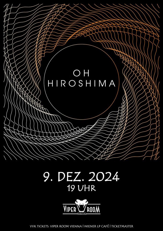 Oh Hiroshima & Guests am 9. December 2024 @ Viper Room.