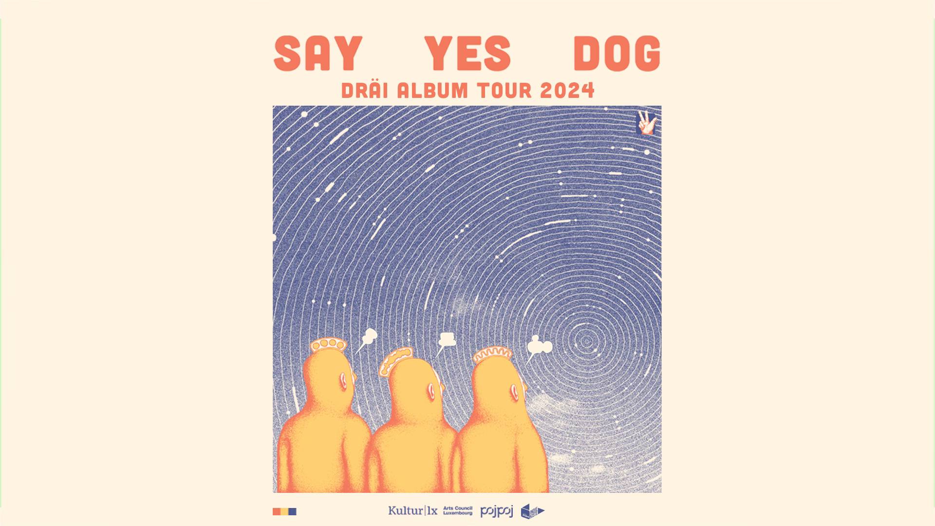 Say Yes Dog am 24. October 2024 @ Szene Wien.