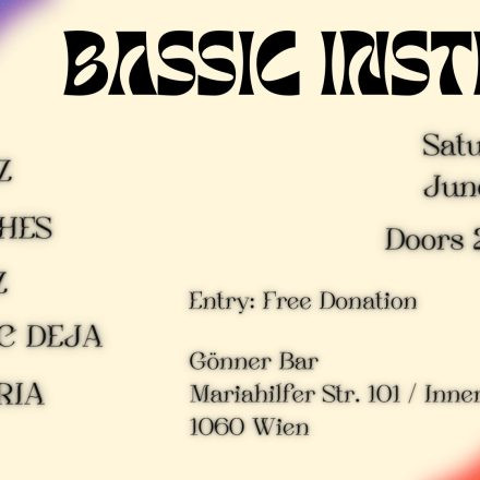 Bassic Instinct