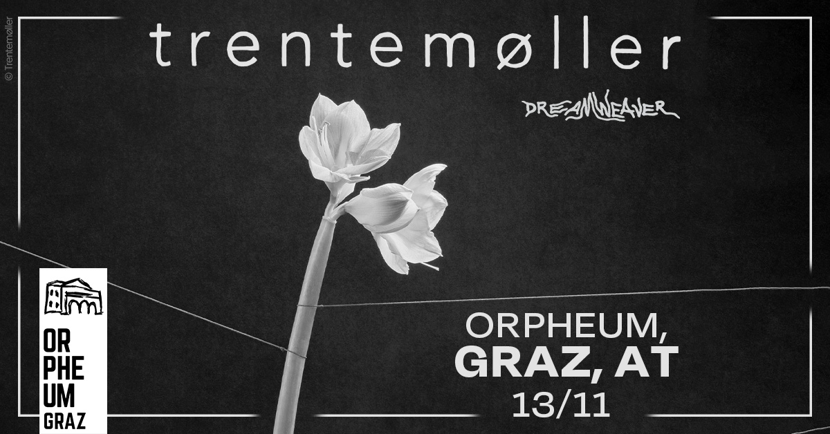 Trentemøller am 13. November 2024 @ Orpheum Graz.