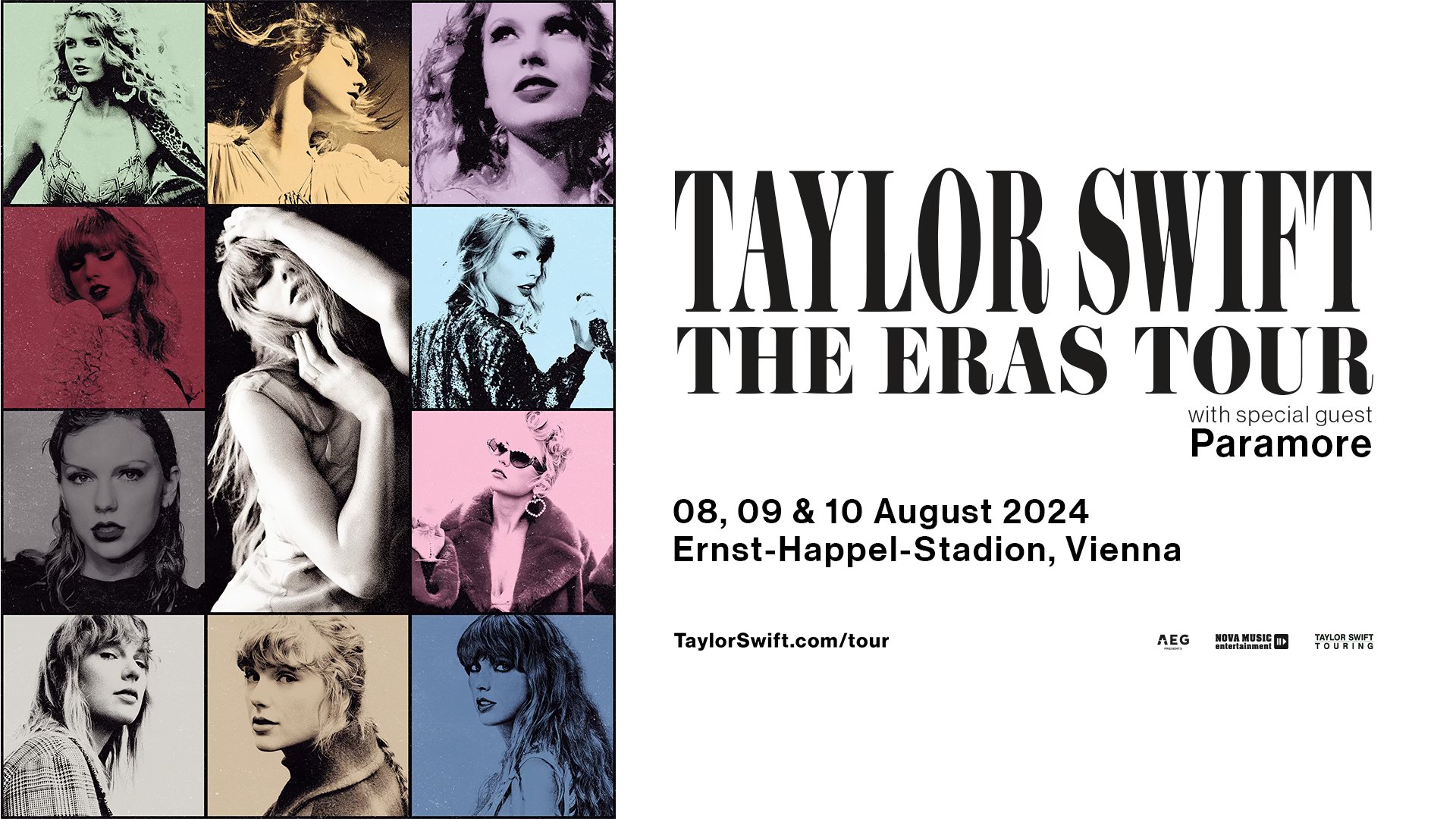 Taylor Swift am 8. August 2024 @ Ernst-Happel-Stadion.