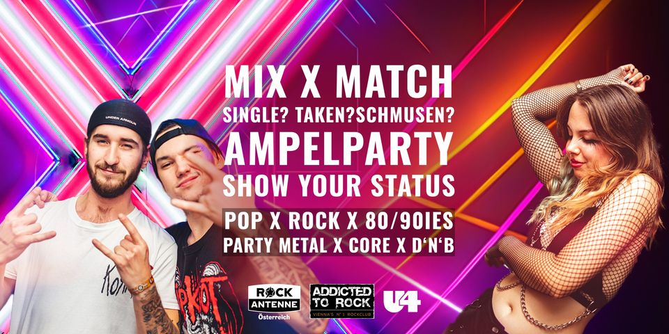 ATR X MIX X MATCH am 21. June 2024 @ U4.