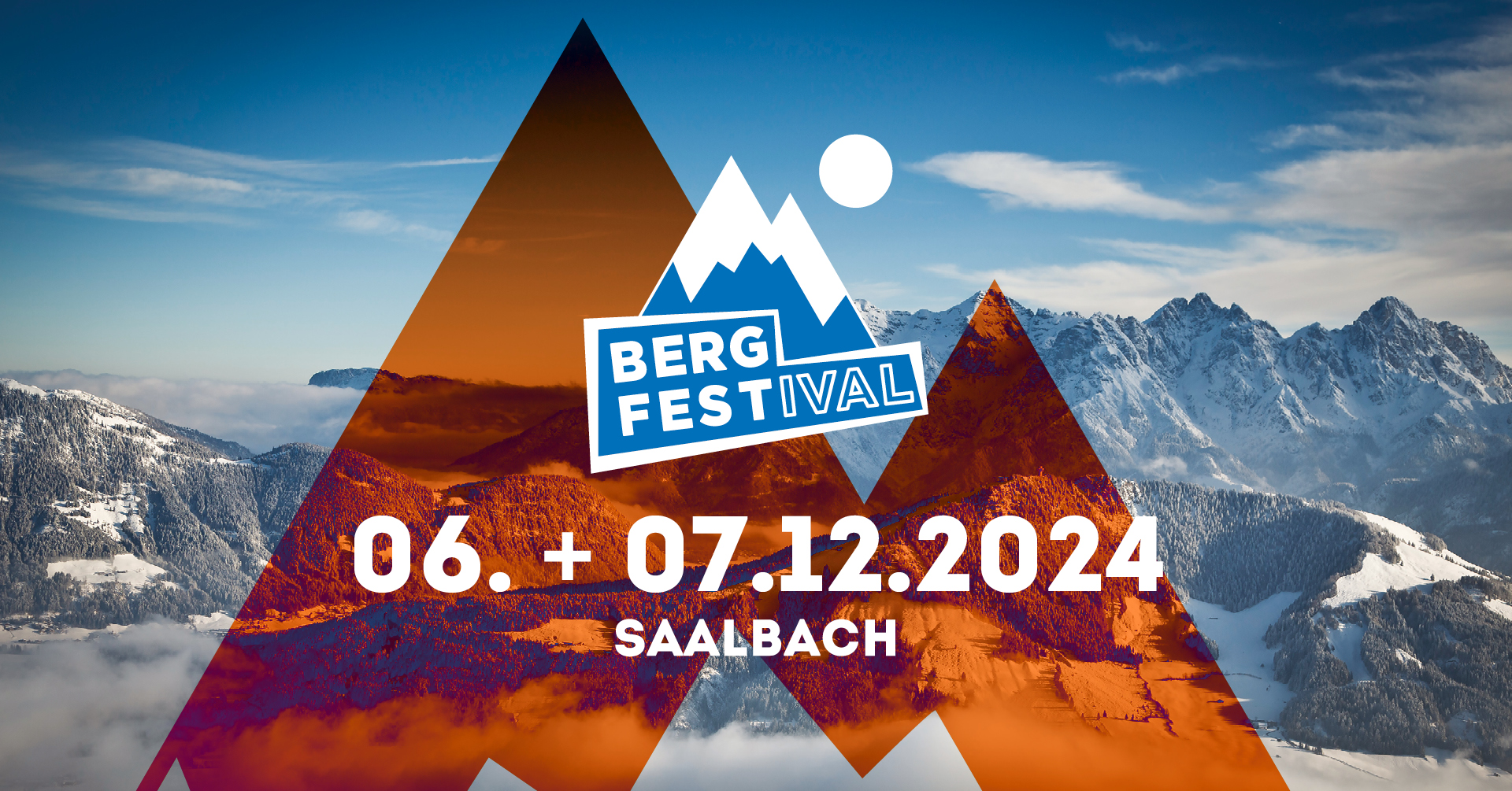 BERGFESTival 2024 am 6. December 2024 @ Skicircus Saalbach Hinterglemm Leogang Fieberbrunn.