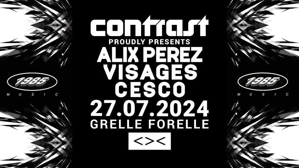 Contrast am 27. July 2024 @ Grelle Forelle.