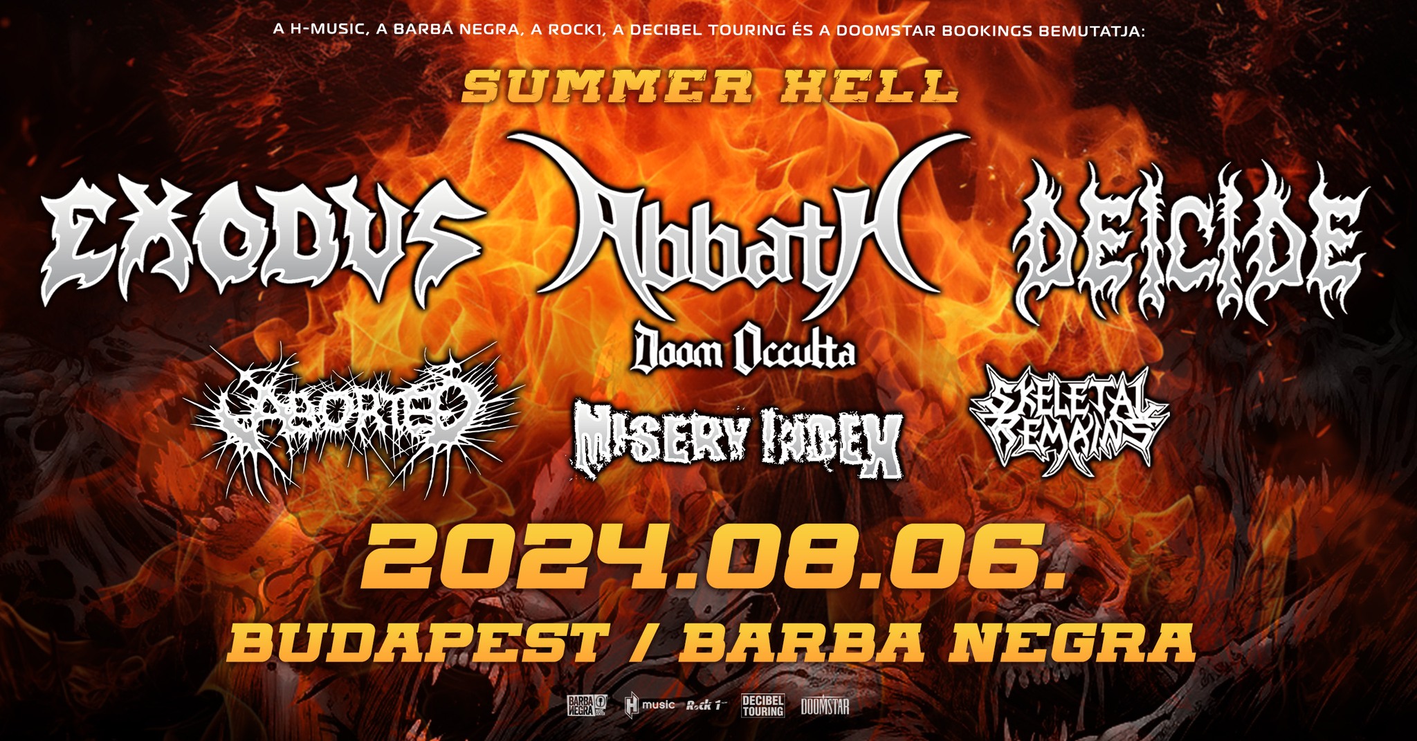 Summer Hell am 6. August 2024 @ Barba Negra.