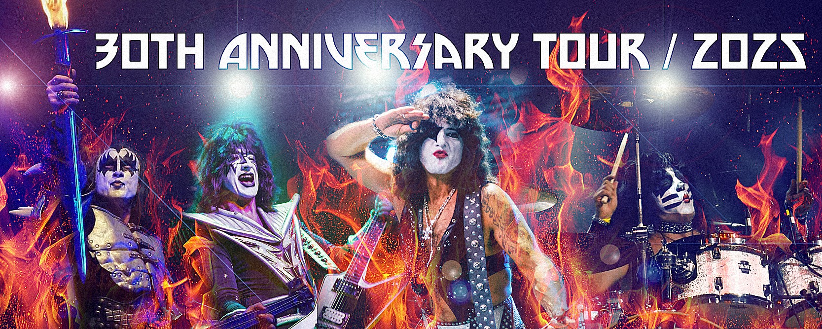 Kiss Forever Band am 6. March 2025 @ Szene Wien.