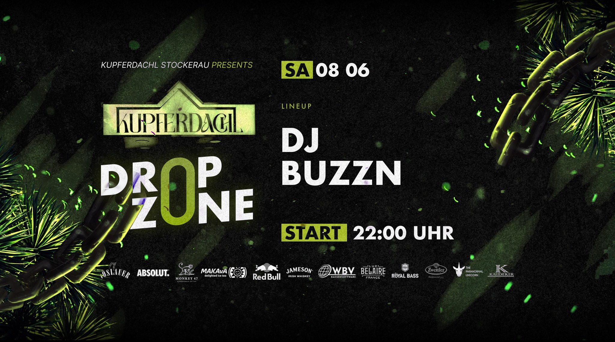 Drop Zone am 8. June 2024 @ Kupferdachl.