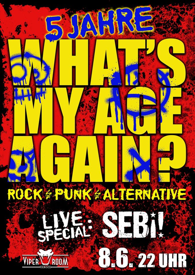 Whats My Age Again? am 8. June 2024 @ Viper Room.