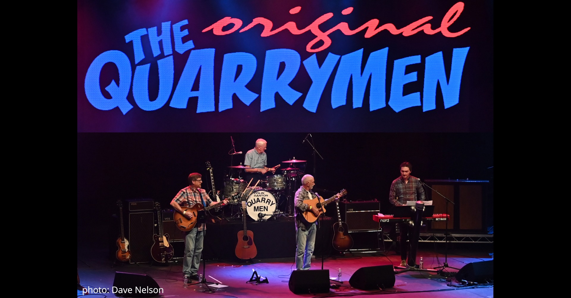 John Lennon's Original QUARRYMEN am 15. September 2024 @ Szene Wien.