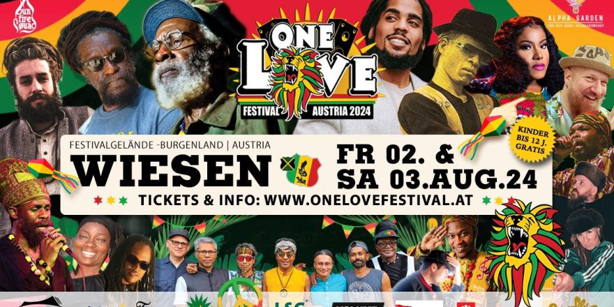 One Love Reggae Festival 2024