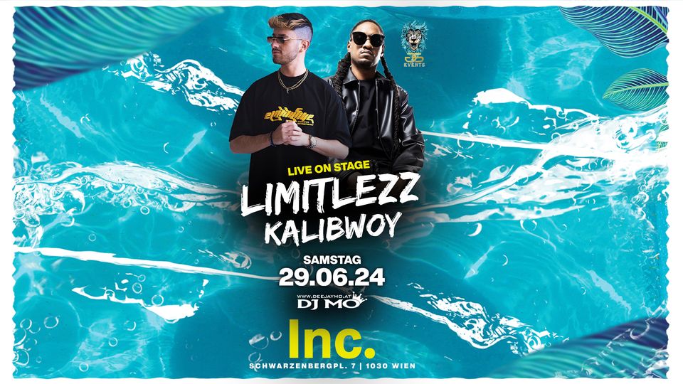 Limitlezz | Kalibwoy am 29. June 2024 @ Inc..