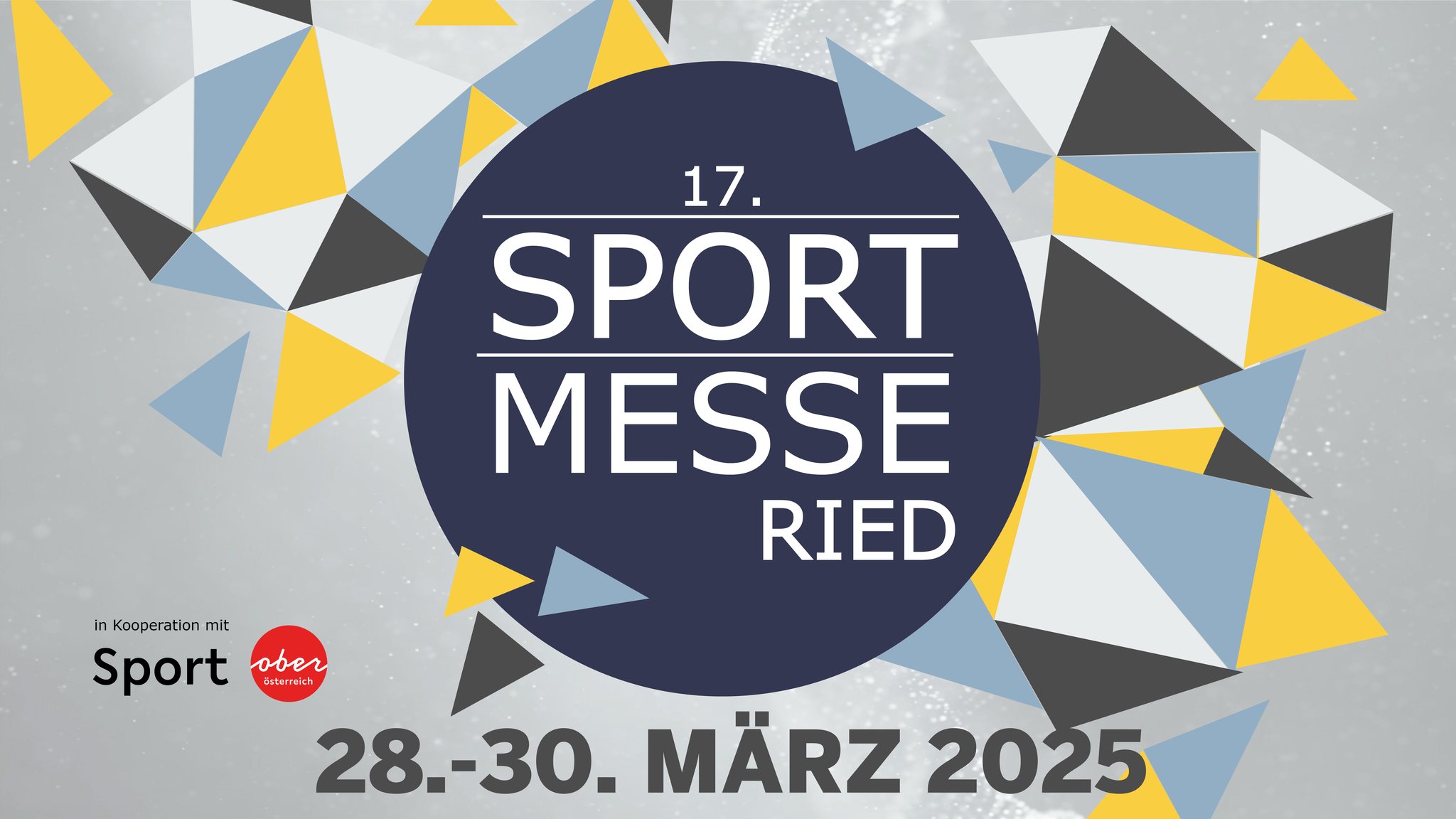 Sportmesse Ried am 28. March 2025 @ Messe Ried.