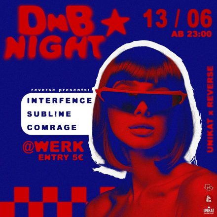 UNIKAT x DnB Night x REVERSE Crew